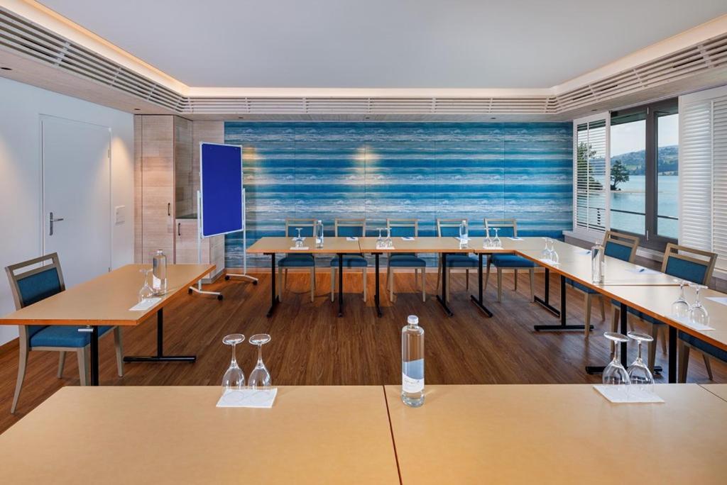Seehotel Delphin Meisterschwanden Екстериор снимка