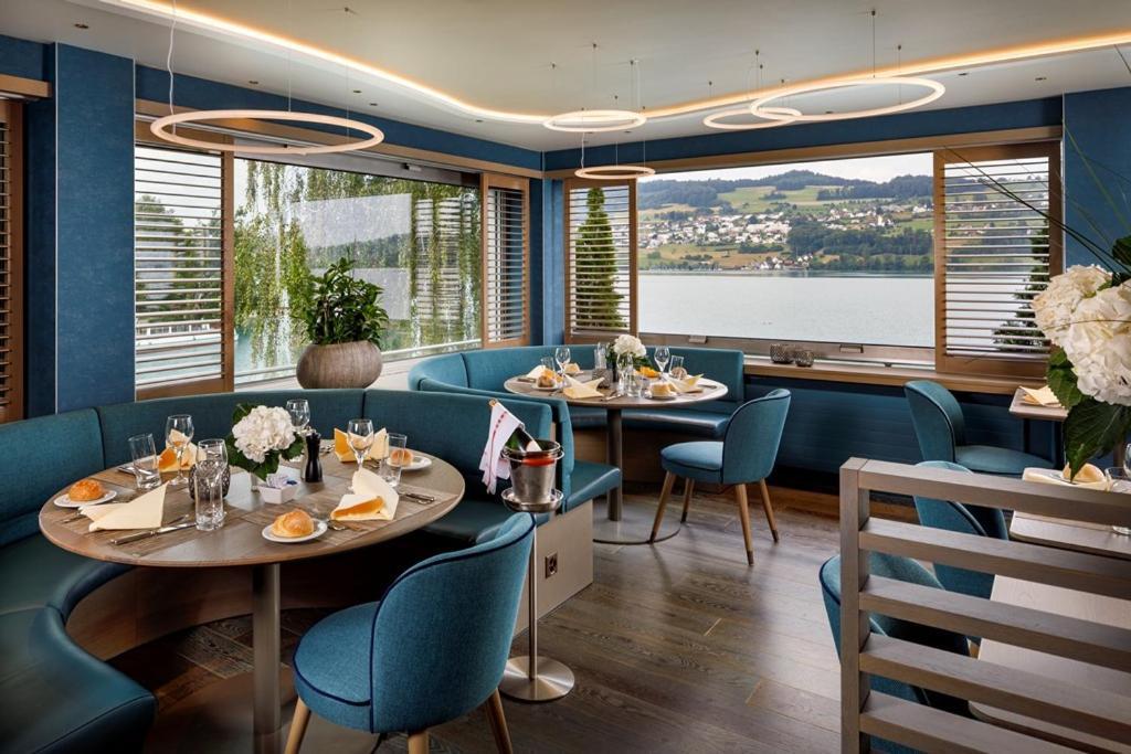 Seehotel Delphin Meisterschwanden Екстериор снимка