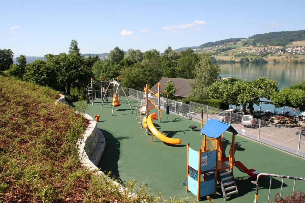 Seehotel Delphin Meisterschwanden Екстериор снимка