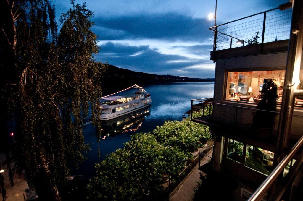 Seehotel Delphin Meisterschwanden Екстериор снимка