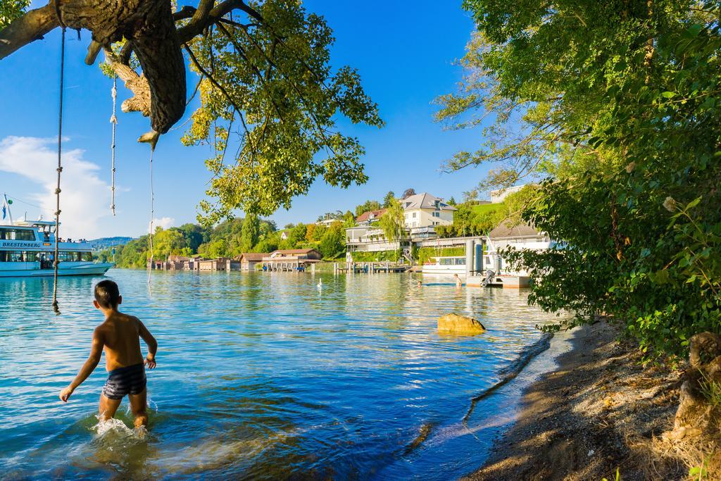 Seehotel Delphin Meisterschwanden Екстериор снимка