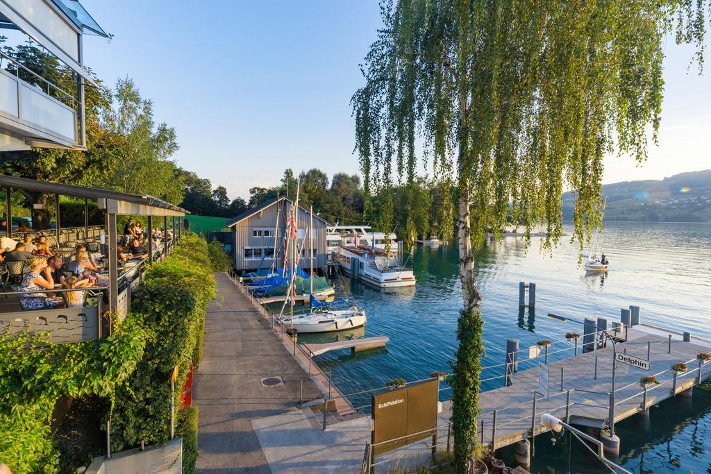 Seehotel Delphin Meisterschwanden Екстериор снимка
