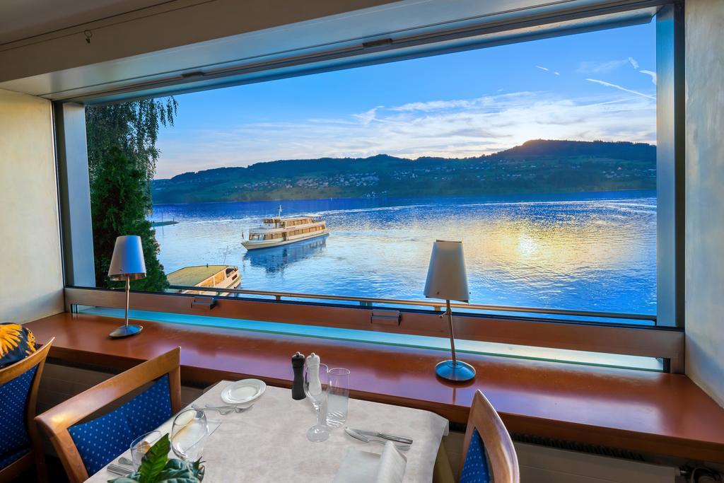 Seehotel Delphin Meisterschwanden Екстериор снимка